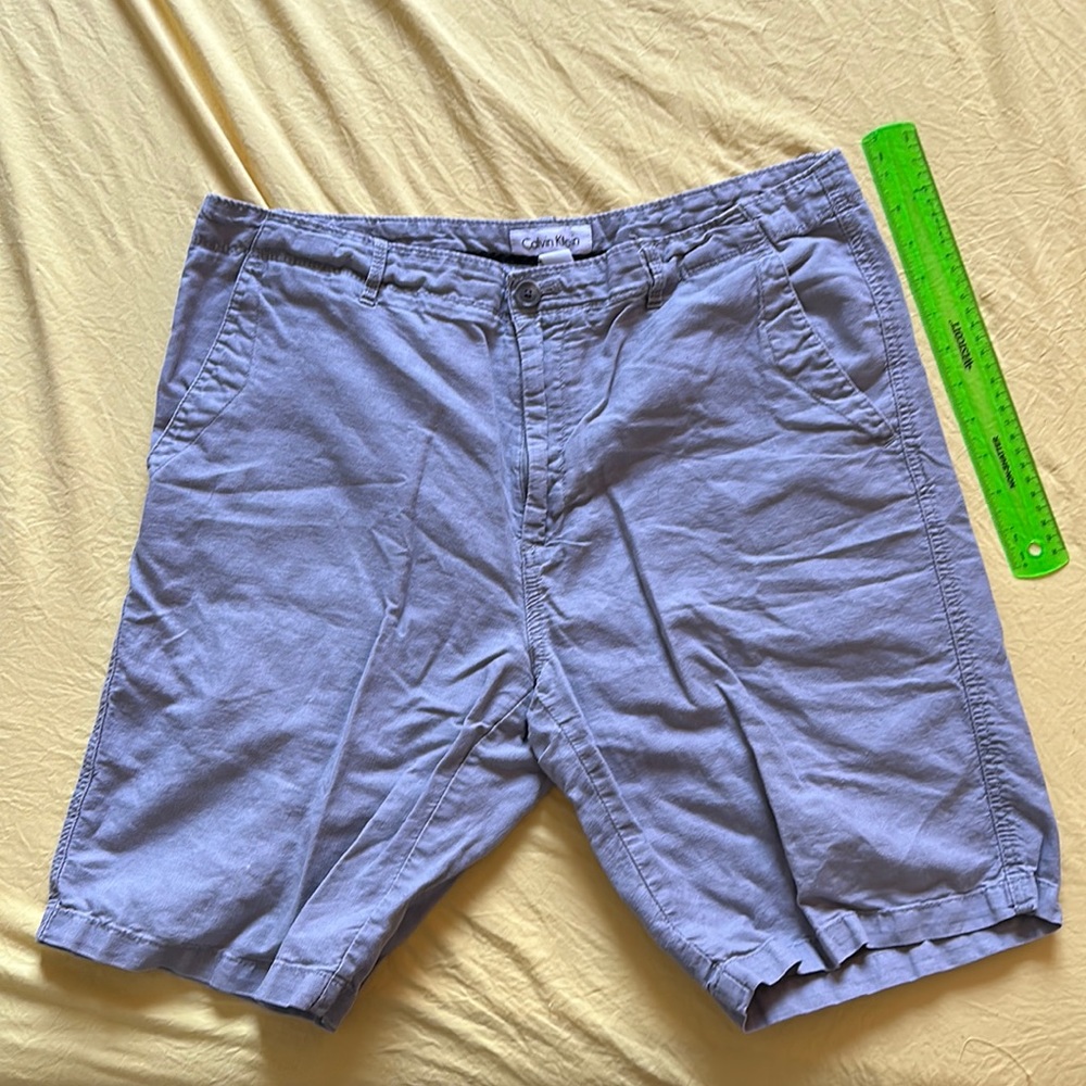 Gray Calvin Klein Casual Shorts